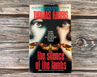 The Silence of the Lambs by Thomas Harris | Vintage Silence of the Lambs Paperback | St Martin's Press