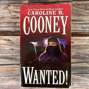 Wanted by Caroline B. Cooney - Scholastic Paperback Horror, Young Adult Horror Paperback Books - 1990s YA Horror Thriller