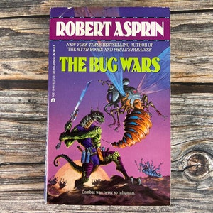 The Bug Wars by Robert Asprin - Vintage Sci Fi Paperbacks | ACE Science Fiction 1990s