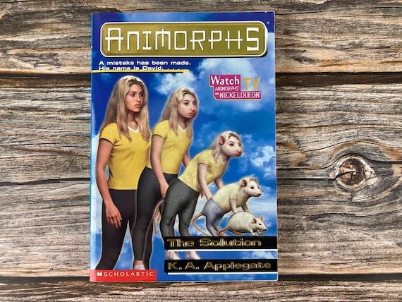 Vintage Animorphs Book: the Solution by K. A. Applegate | Book #22