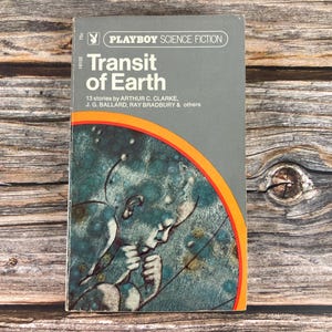 Transit of Earth - Playboy Science Fiction Paperback Anthology| Vintage 1970s Manor Science Fiction Short Stories Sci-Fi Arthur C. Clarke