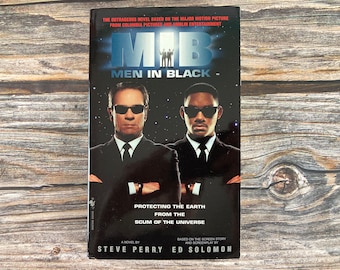 Men In Black - Bantam Paperback Horror, Movie Tie-In Books 1997