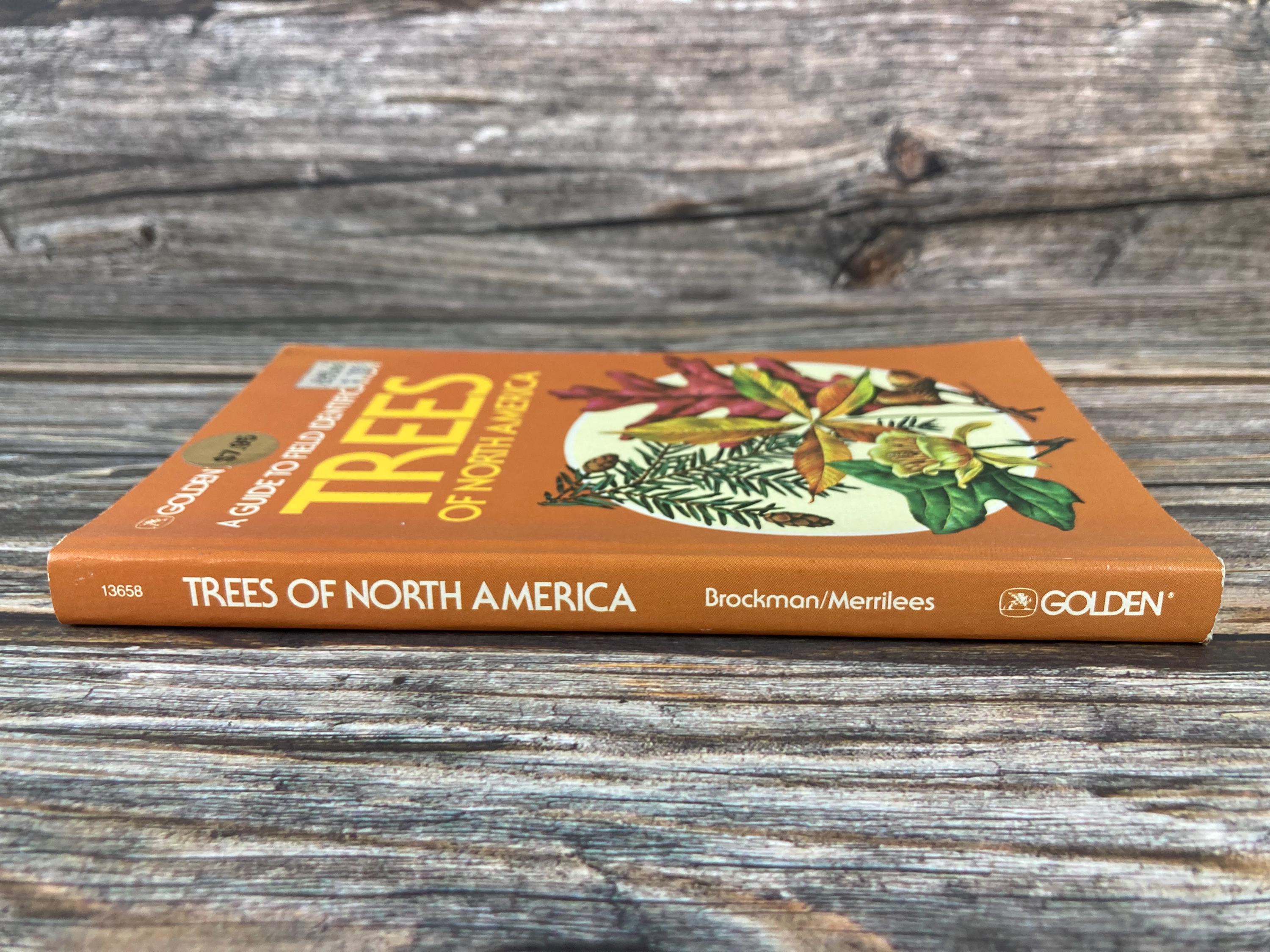 Old Nature Guide Trees of North America Golden Guide | Vintage Nature Guides | Golden ...
