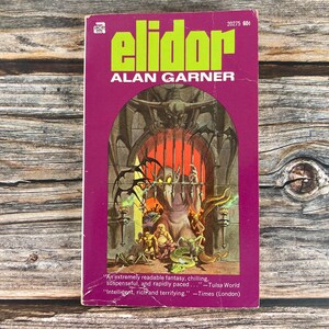 Elidor by Alan Garner | Ace Books Science Fiction 1960&#39;s Sci Fi Fantasy Vintage Paperback