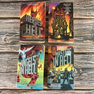 Hell Series 1-4 by Janet Morris, C. J. Cherryh and Others | Gates of Hell, Heroes of Hell, Angels in Hell, Masters in Hell