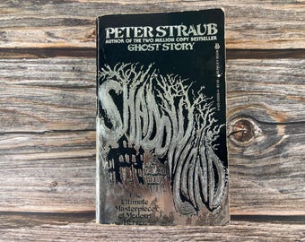 Shadowland by Peter Straub | Pocket Paperback Horror 1980s Horror Paperbacks | Vintage Horror Paperbacks
