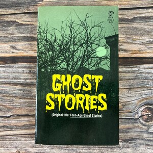 Ghost Stories Paperback | Pocket Paperback - 1960s Books