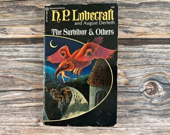 The Survivor and Others by H.P. Lovecraft and August Derketh | Horror Paperback Books Stories