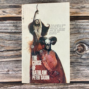 The Curse of the Rathlaw by Peter Saxon | Magnum Books | Science Fiction Horror Paperback | Vintage 1960&#39;s Horror Science Fiction Fantasy