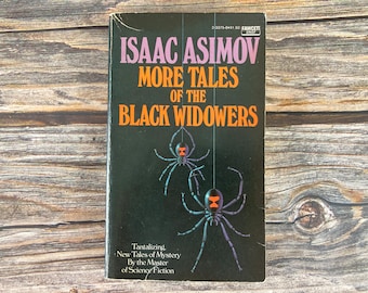 Issac Asimov's More Tales of the Black Widowers Science Fiction Mystery Horror Anthology Paperback