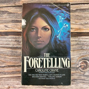 The Foretelling by Caroline Crane - Signet Paperback Book