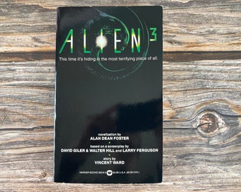 Alien 3 Movie Tie-In by Alan Dean Foster | Science Fiction Sci-Fi Horror Movie Paperback Movie Tie-In