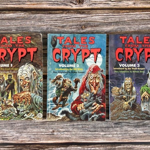 Tales from the Crypt Volumes 1-3 by Random House Paperback Kid's Young Adult Horror YA Paperback