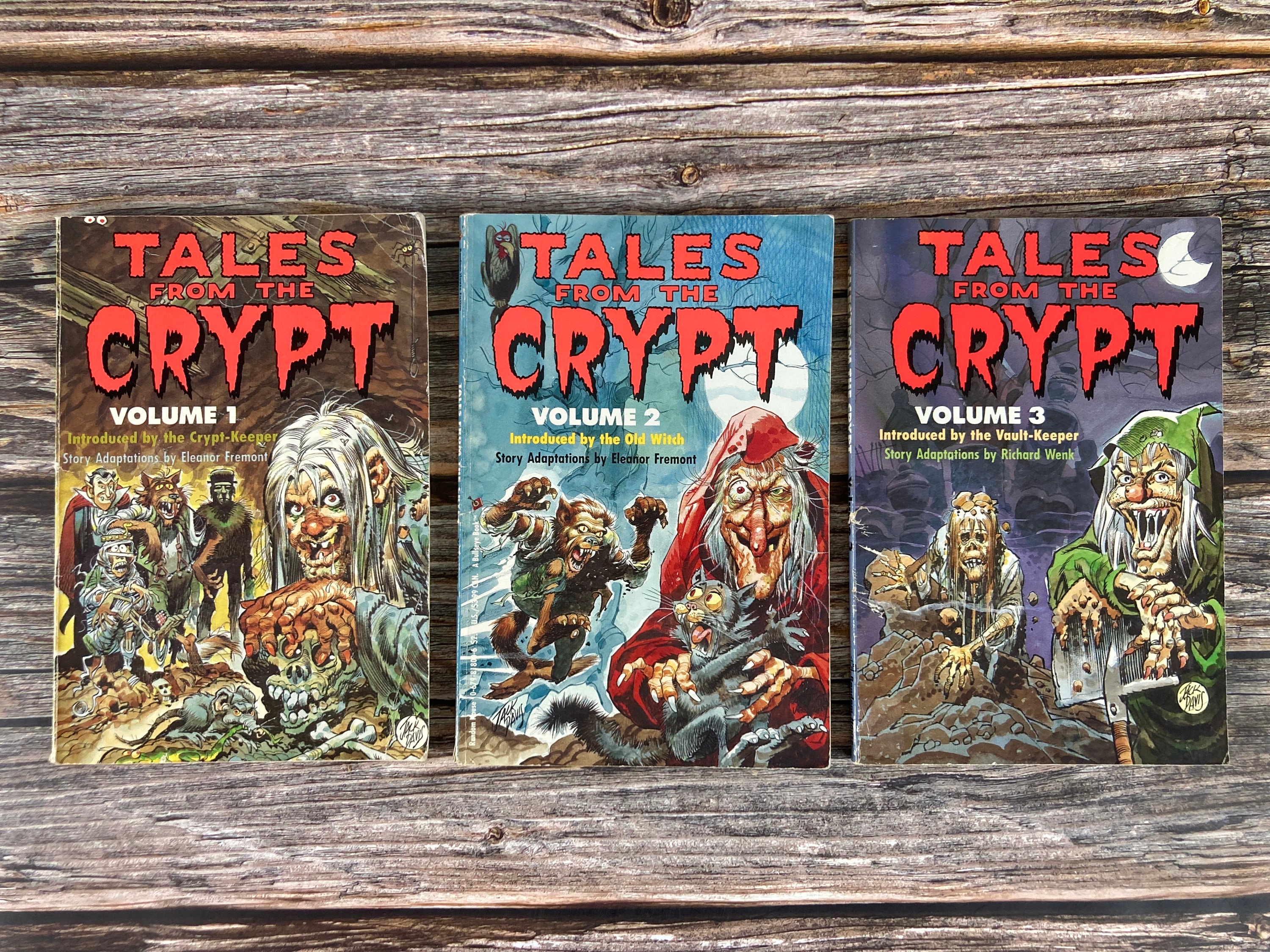 Tales From the Crypt Volumes 1-3 by Random House Paperback Kid's
