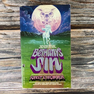 Bethany&#39;s Sin by Robert R. McCammon - Pocket Books Fiction - Vintage Horror Paperback Books 1988