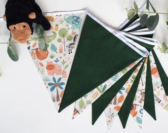 safari bunting nursery