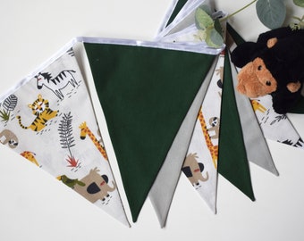 safari bunting nursery