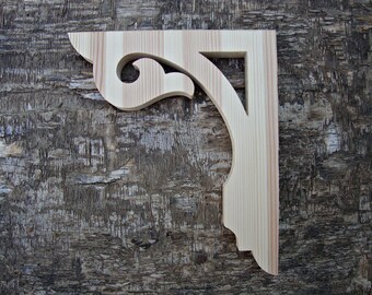 Rustic Corbel Victorian Door Trim Decor of Stairs Wood ...