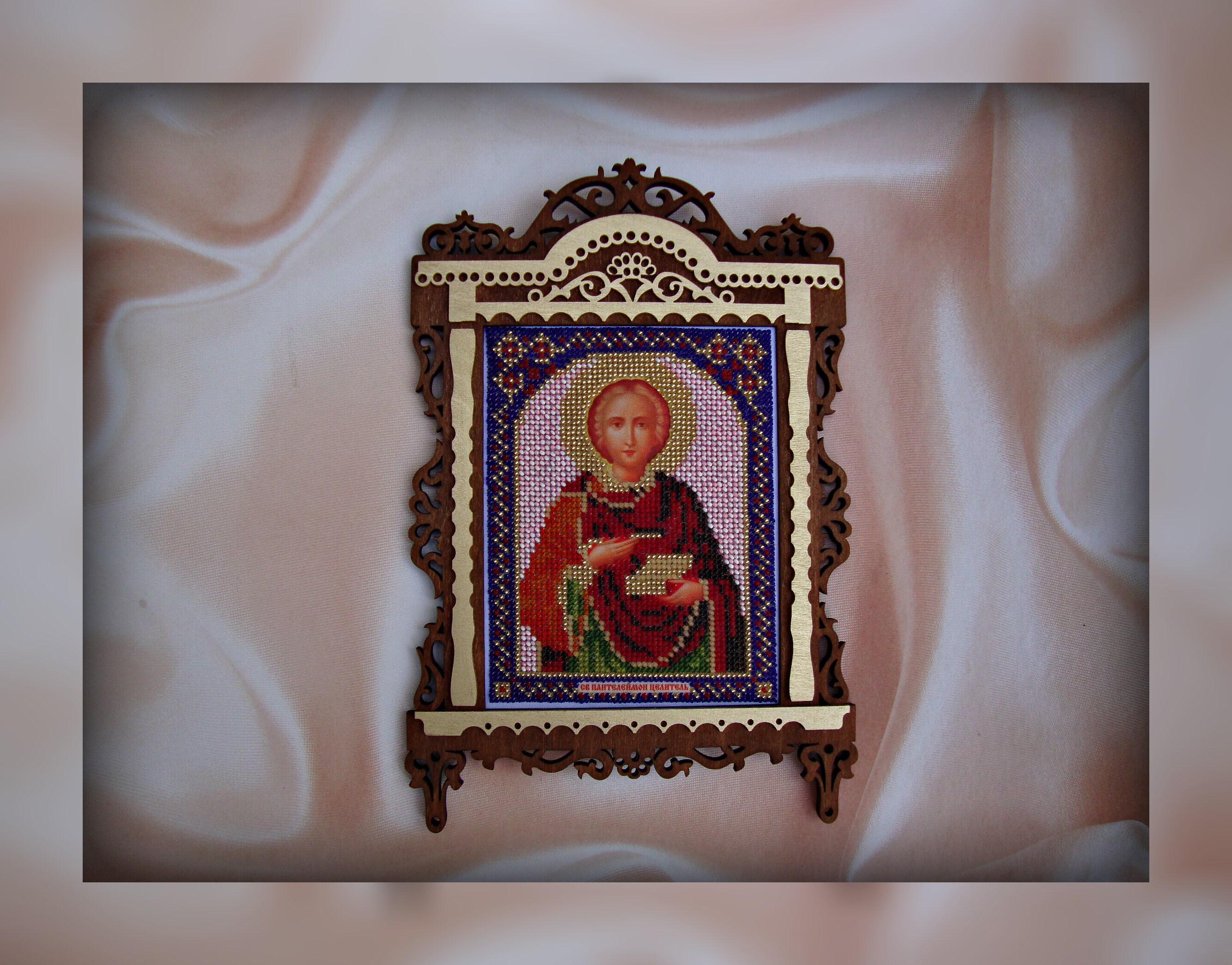 Religious Frame Wooden Frame Devotional Frame Prayer Frame | Etsy