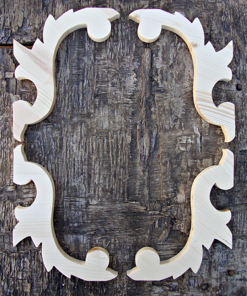 Victorian Screen Door Brackets Wooden Corbels Fretwork Etsy