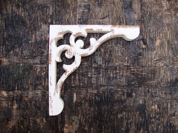 Antique Corbel Farmhouse Decor Shabby Chic Bracket Rustic Etsy