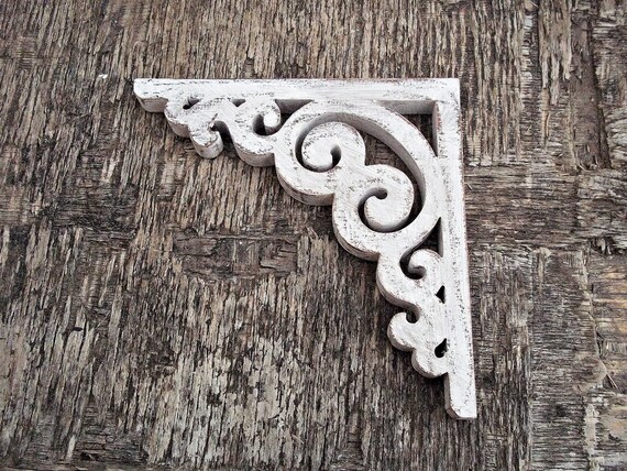 Farmhouse Decor Shabby Chic Victorian Corbel Wood Screen Door Etsy