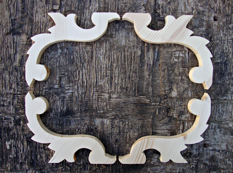 Victorian Screen Door Brackets Wooden Corbels Fretwork Etsy