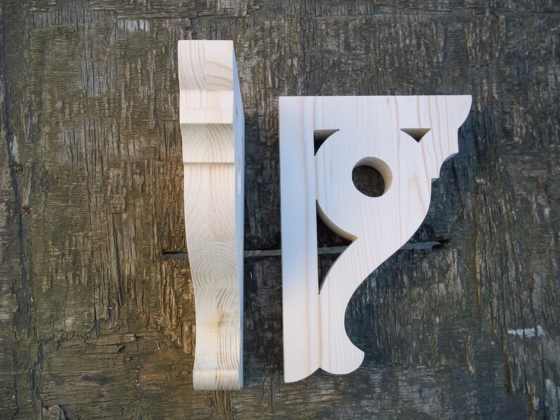 Victorian Corbels Handmade Set of 2 Etsy