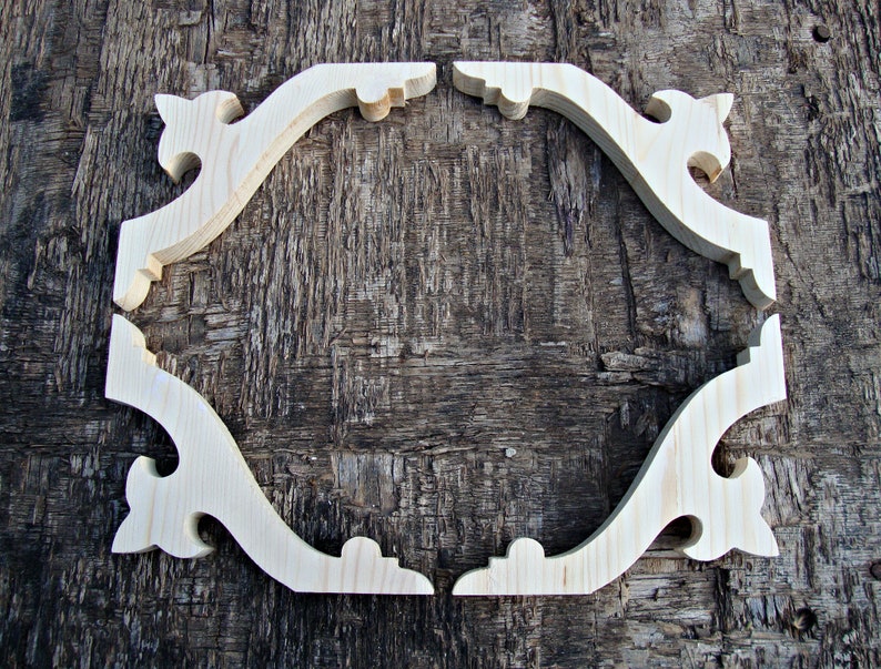 Victorian Wooden Corbels Gingerbread Trim Victorian Screen Etsy
