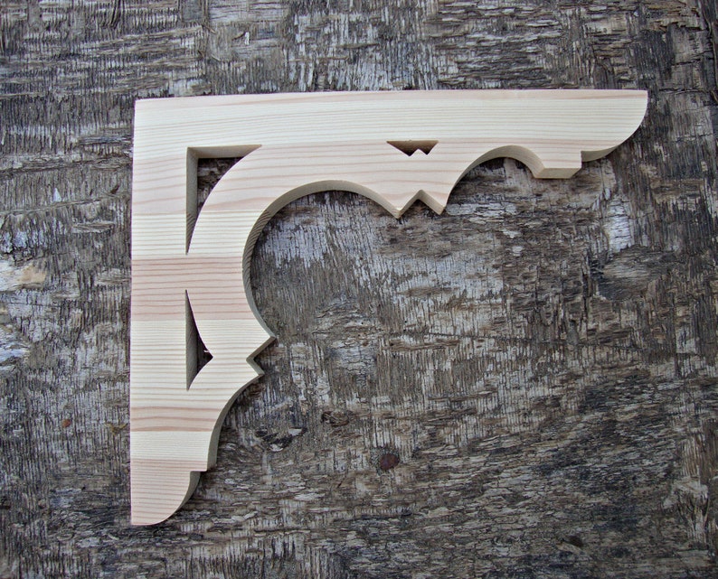 Victorian Corbel Wooden Door Trim Rustic Decor Farmhouse Decor Etsy