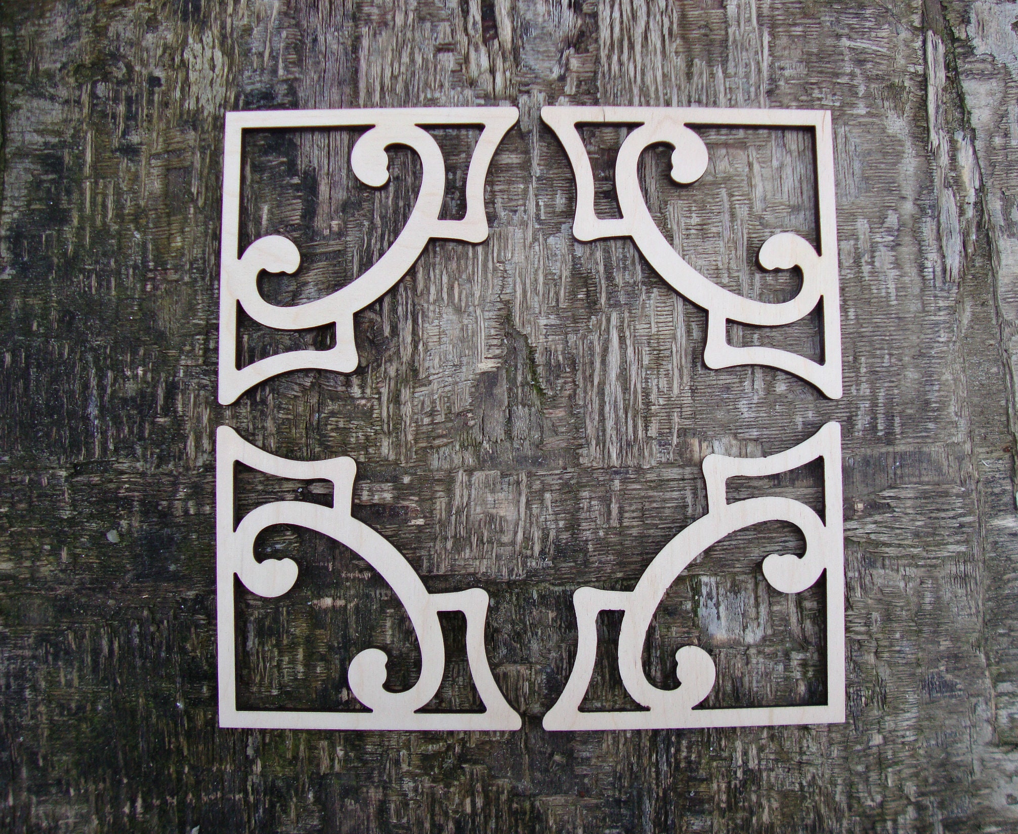 Victorian Screen Door Bracket Wood Corbels Decor of Stairs Etsy