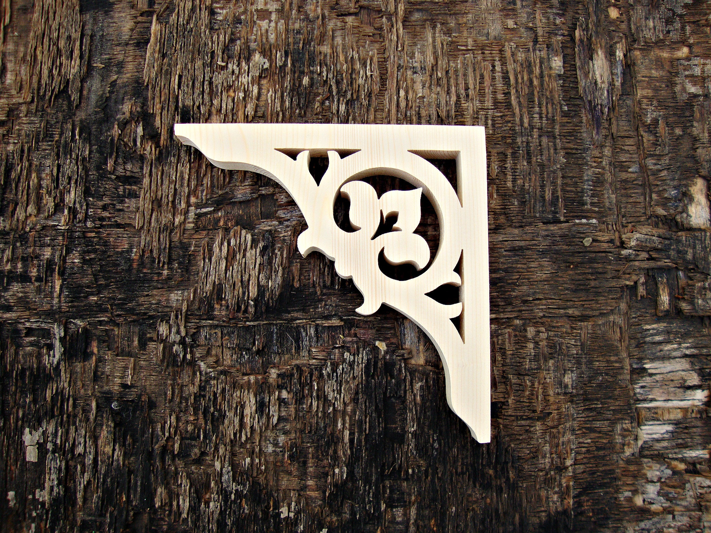 Victorian Screendoor Bracket Victorian Gingerbread Wood Etsy