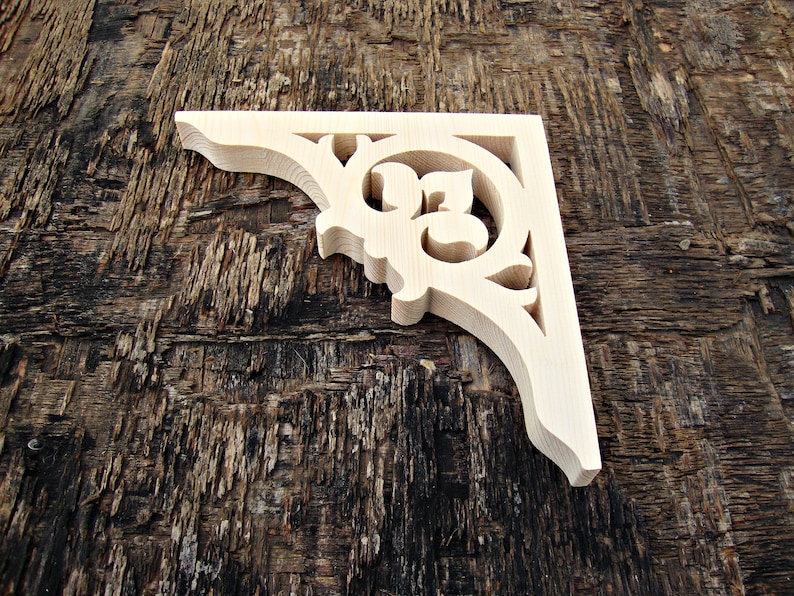 Victorian Screendoor Bracket Victorian Gingerbread Wood Etsy