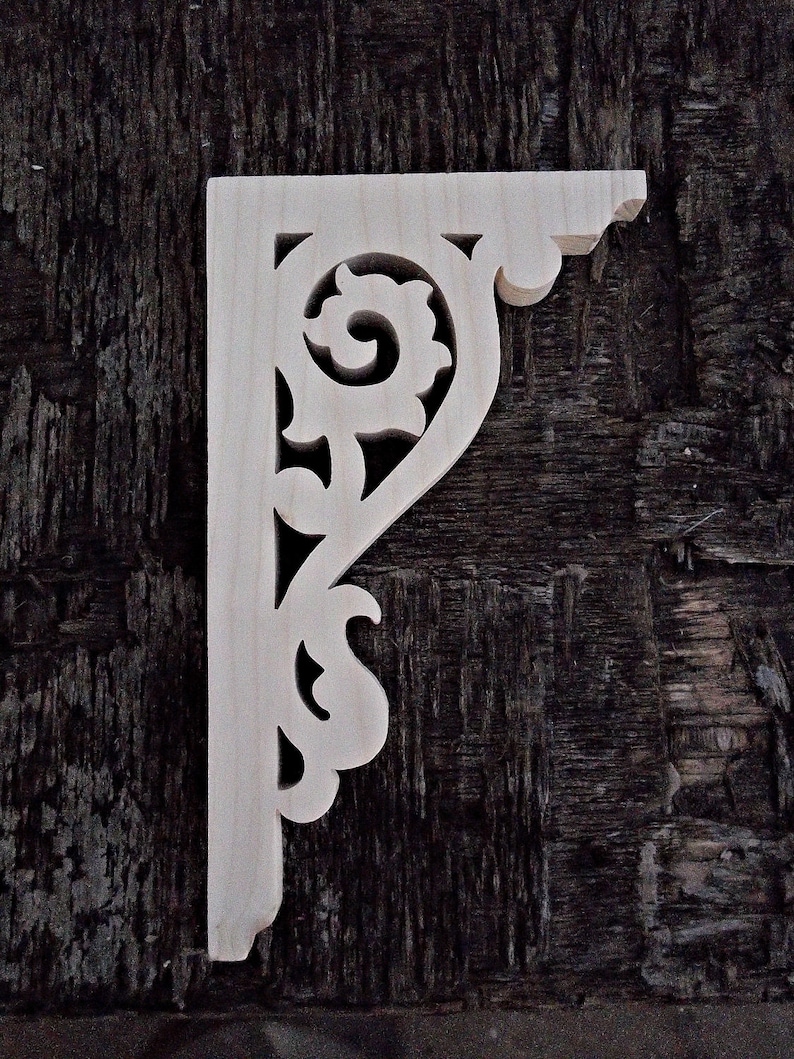 Rustic Wooden Corbel Victorian Farmhouse Decor