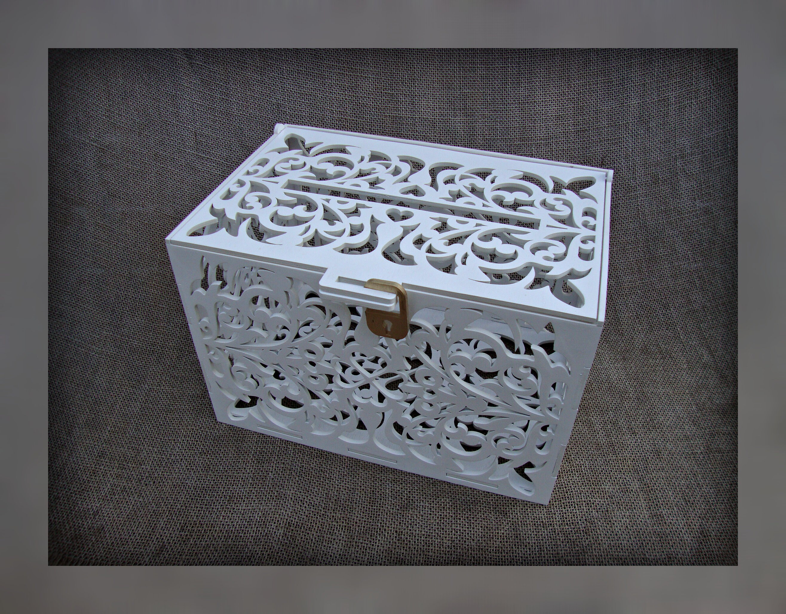 Wedding Money Box Handmade Etsy