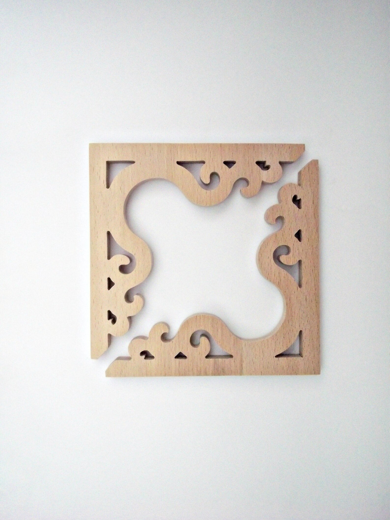 Wood Screen Door Brackets Victorian Set of 2 by Victorian Wood Etsy