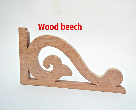 Rustic Wood Corbel Victorian Screen Door Bracket Home Decor Etsy