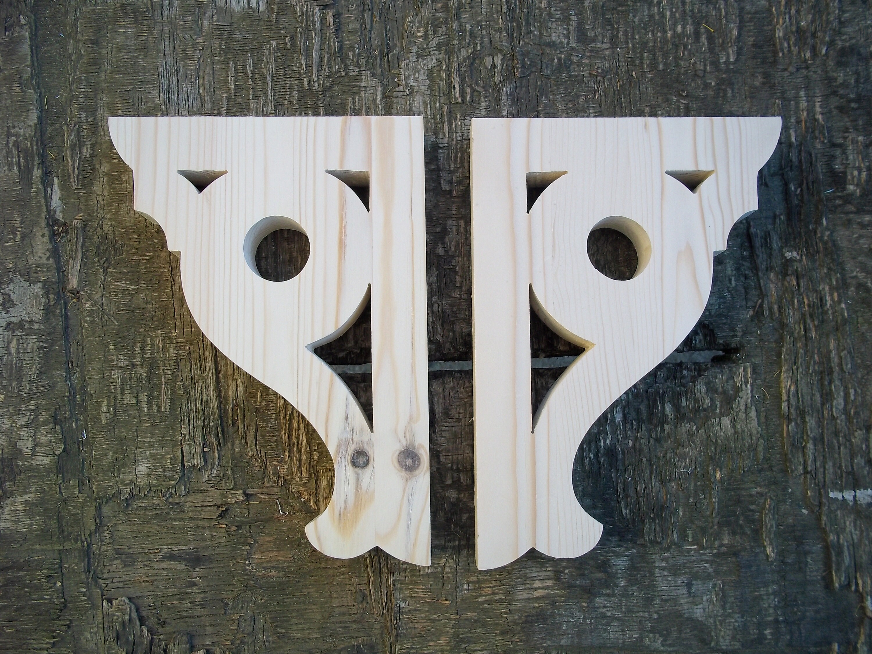 Victorian Corbels Handmade Set of 2 Etsy