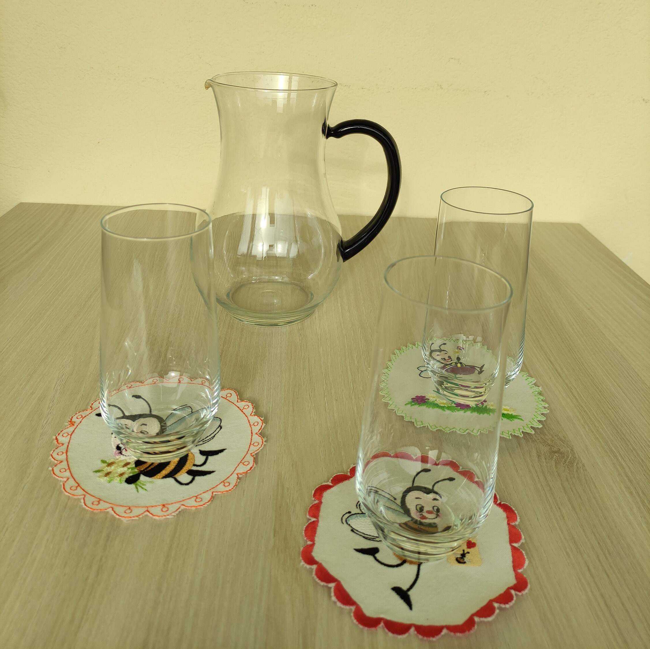 Lot de 3 Sous-Verres