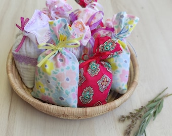 Sachets de lavande séchée