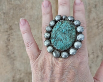 Turquoise ring