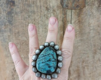 Turquoise ring