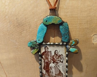 Turquoise Pendant