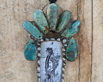 Turquoise pendant