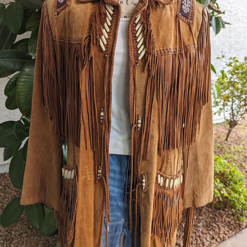 Fringe Suede Jacket main image 1