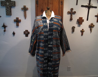 Kimono sleeve coat/dress/robe size (XL)