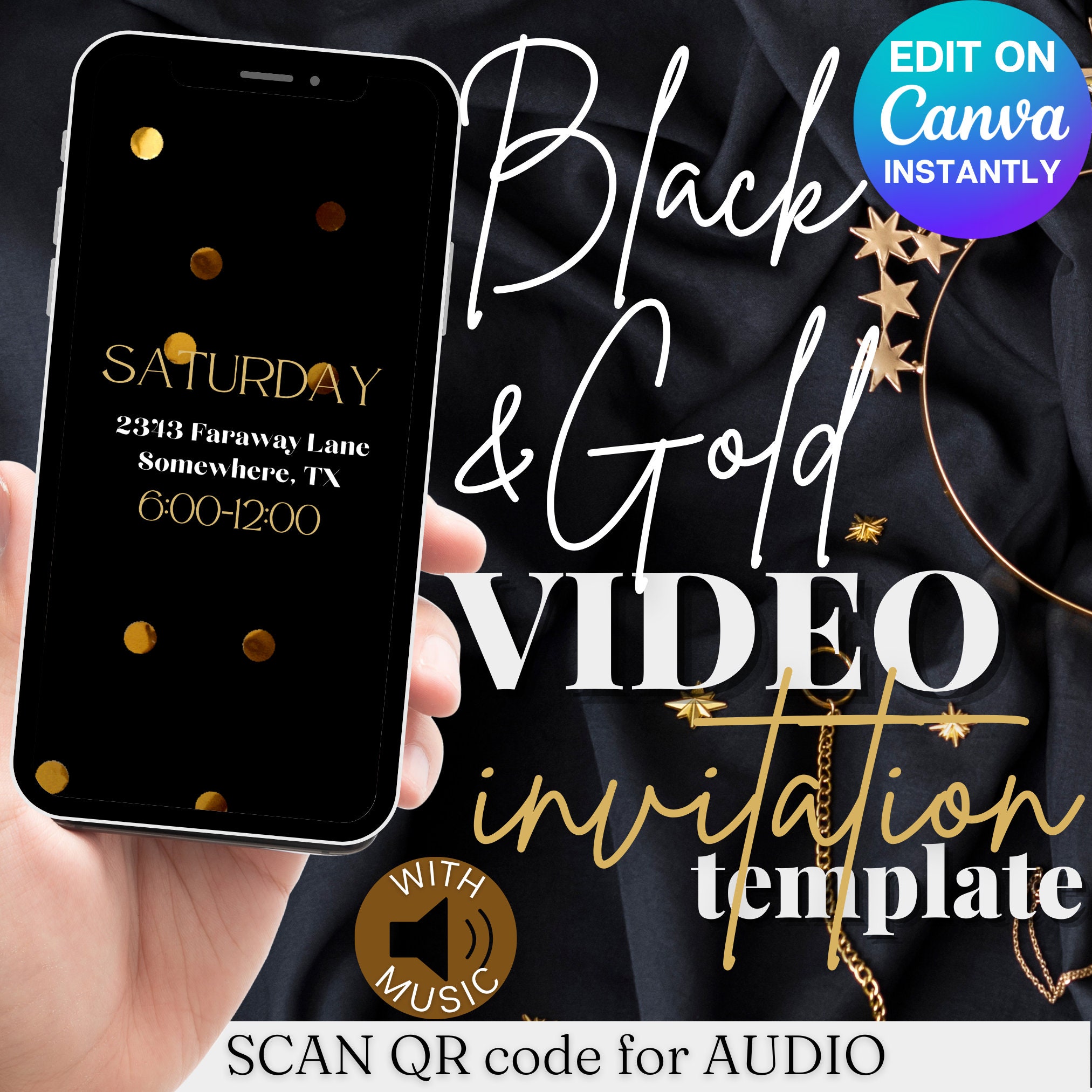 Black & Gold (audio video) 
