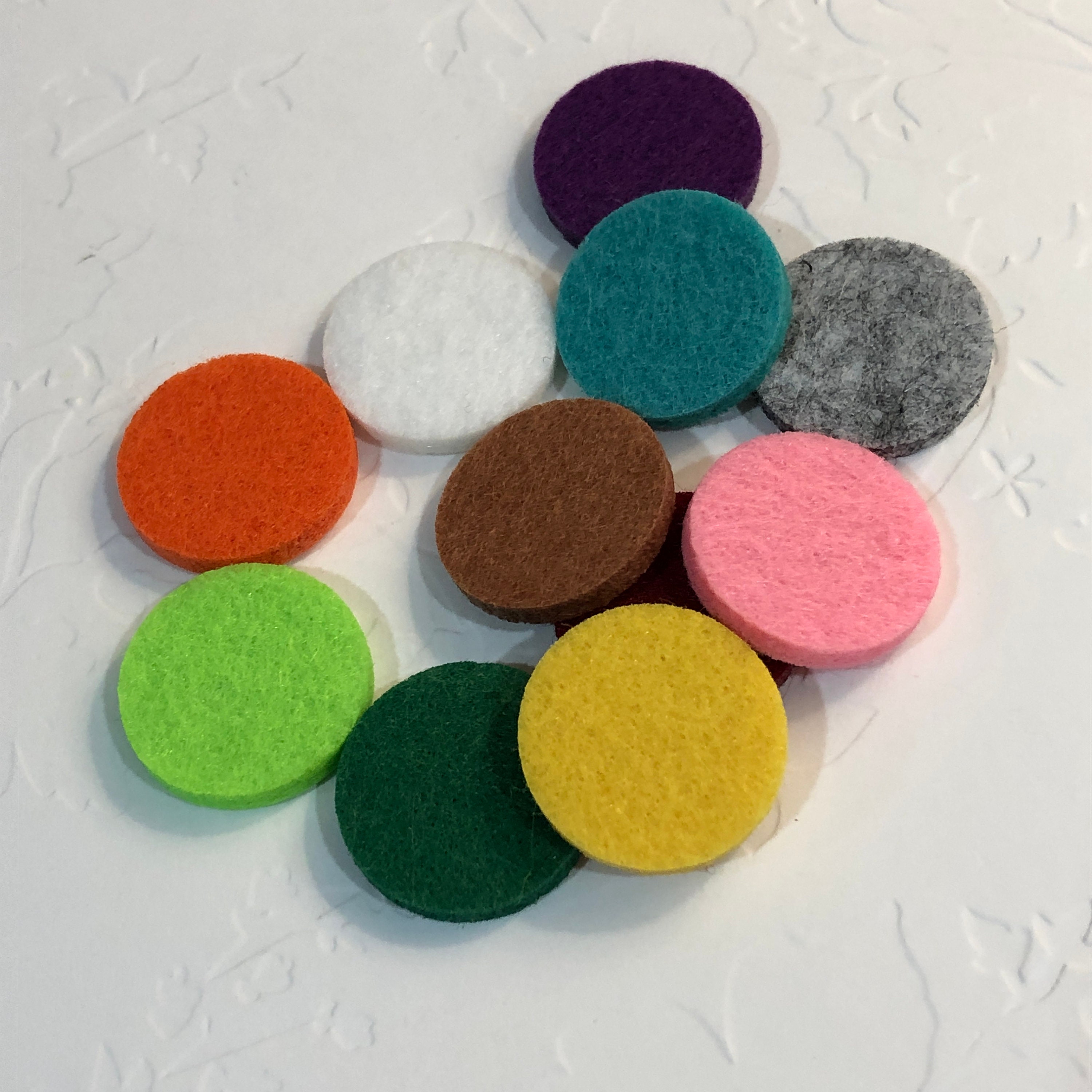 Essential Oil Diffuser Felt Pads Etsy