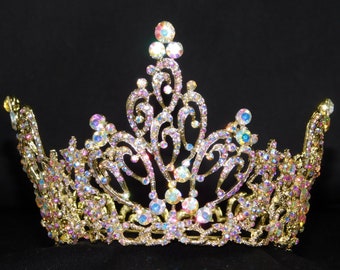 Pageant Crown Etsy