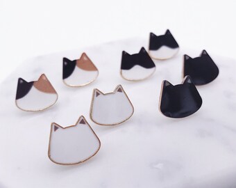 Cat earrings; cat pierce; meow; cat lover; cat; cats accessories